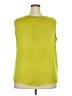 Kasper Green Sleeveless Blouse Size 2X - photo 2