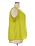 Kasper Green Sleeveless Blouse Size 2X - photo 4