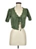 Cider Green Cardigan Size M - photo 1