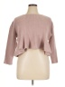 St. John Pink Wool Cardigan Size XL - photo 1
