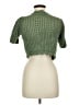 Cider Green Cardigan Size M - photo 2