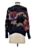 By Anthropologie Print Blue Pullover Sweater Size XS - photo 2