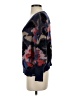 By Anthropologie Print Blue Pullover Sweater Size XS - photo 5