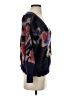 By Anthropologie Print Blue Pullover Sweater Size XS - photo 4