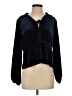 Velvet Heart Blue Long Sleeve Blouse Size S - photo 1