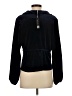 Velvet Heart Blue Long Sleeve Blouse Size S - photo 2