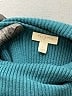 Talbots Outlet 100% Cotton Teal Turtleneck Sweater Size L - photo 7