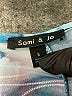 Sami & JO Blue 3/4 Sleeve Blouse Size S - photo 7