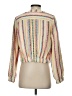 Boden Stripes Gold Jacket Size 4 - photo 2