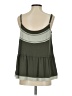 Pol Green Sleeveless Blouse Size S - photo 2