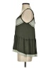 Pol Green Sleeveless Blouse Size S - photo 5