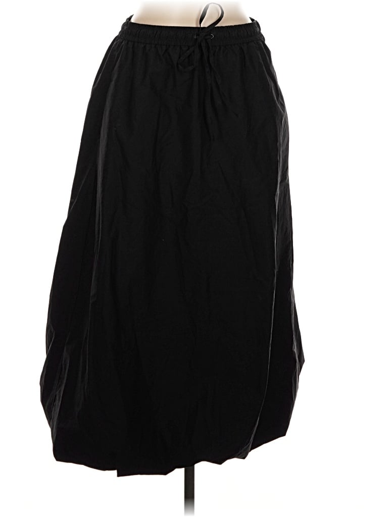 Pre-owned Zara Formal Skirt In Black
