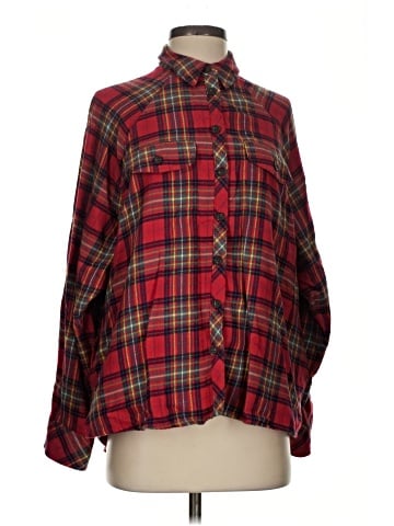 Wild Fable Long Sleeve Button-Down Shirt (view 1)