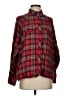 Wild Fable Plaid Red Long Sleeve Button-Down Shirt Size S - photo 1