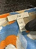 Joie Print Blue Casual Dress Size L - photo 4