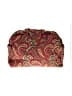 Vera Bradley 100% Cotton Paisley Red Pink Weekender One size - photo 2
