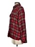 Wild Fable Plaid Red Long Sleeve Button-Down Shirt Size S - photo 5
