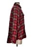 Wild Fable Plaid Red Long Sleeve Button-Down Shirt Size S - photo 4