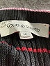 Solid & Striped Stripes Black Casual Dress Size M - photo 7