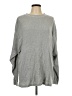 Context 100% Polyester Gray Pullover Sweater Size L - photo 1
