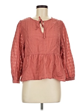 Banana Republic Factory Store 3/4 Sleeve Blouse (view 1)