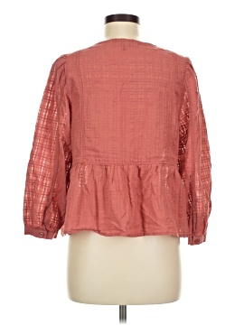 Banana Republic Factory Store 3/4 Sleeve Blouse (view 2)