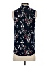 Charter Club Blue Sleeveless Blouse Size S (petite) - photo 2