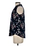 Charter Club Blue Sleeveless Blouse Size S (petite) - photo 5