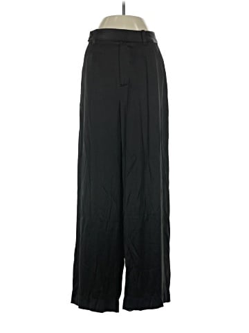 Madewell The Harlow Wide-Leg Pant in Satin (view 1)