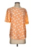 Equipment Orange Short Sleeve Top Size S - photo 1