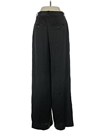 Madewell The Harlow Wide-Leg Pant in Satin (view 2)