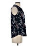 Charter Club Blue Sleeveless Blouse Size S (petite) - photo 4