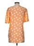 Equipment Orange Short Sleeve Top Size S - photo 2