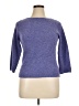 Halogen 100% Polyamide Purple Pullover Sweater Size XL - photo 1