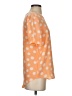 Equipment Orange Short Sleeve Top Size S - photo 4