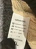 C+D+M Collection 100% Acrylic Ivory Cardigan Size XL - photo 7