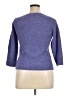 Halogen 100% Polyamide Purple Pullover Sweater Size XL - photo 2