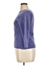 Halogen 100% Polyamide Purple Pullover Sweater Size XL - photo 5