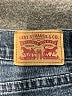 Levi's Chevron-herringbone Blue Jeans Size 12 - photo 9