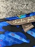 Charlie Jade 100% Polyester Graphic Blue Cocktail Dress Size S - photo 7