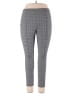 Maze Collection Houndstooth Gray Dress Pants Size 2X - photo 1