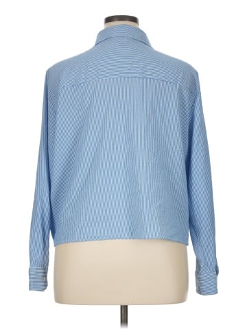 H&M Long Sleeve Button-Down Shirt (view 2)