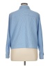 H&M Blue Long Sleeve Button-Down Shirt Size XL - photo 2