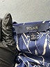 Eclair 100% Polyester Blue Short Sleeve Blouse Size L - photo 7