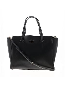Kate Spade New York Leather Satchel (view 1)