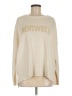 Town Pride Ivory Pullover Sweater Size M - photo 1