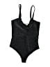 Pull&Bear Black Bodysuit Size S - photo 1