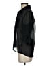 Mine 100% Polyester Black 3/4 Sleeve Blouse Size S - photo 5