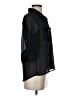 Mine 100% Polyester Black 3/4 Sleeve Blouse Size S - photo 4