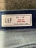 Gap Blue Jeans Size 16 (tall) - photo 7